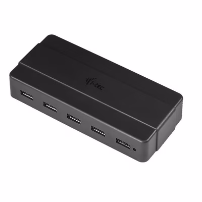 Immagine di USB 3.0 charg - 7port + power adapt
