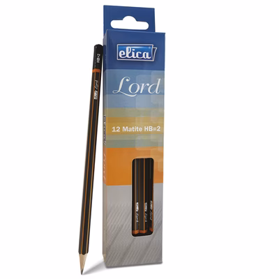 Immagine di Matita esagonale ELICA LORD N2 HB