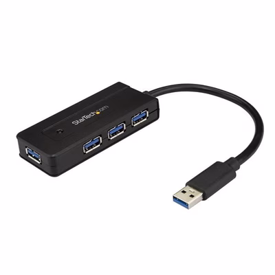 Immagine di Hub USB 3.0 a 4 porte - mini