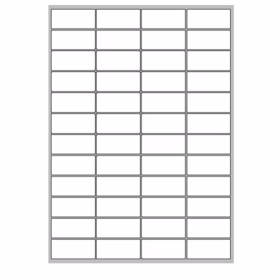 Immagine di Cf4800 etichette 52x24mm 100ff