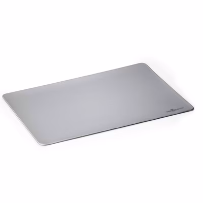 Immagine di Tappetino mouse rettangolare DURABLE PLUS trasparente e personalizzabile cm 30x20