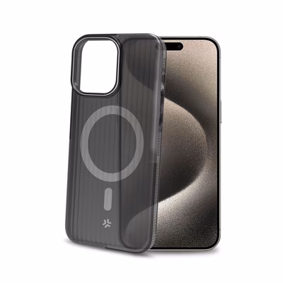 Immagine di Cover tpu Nero CELLY MAGSUIT - Apple iPhone 16 iPhone 16 CASES MAGSUIT1078BK