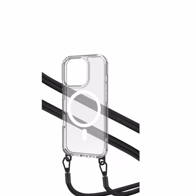 Immagine di Cover plastica Trasparente CELLY FREEDOMMAG1113 - Magnetic cover iPhone 16 Pro FREEDOMMAG1113