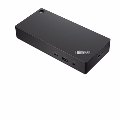 Immagine di Lenovo - docking station - USB-C - hdmi, 2 x dp - 1gbe - 135 watt - cru - europa