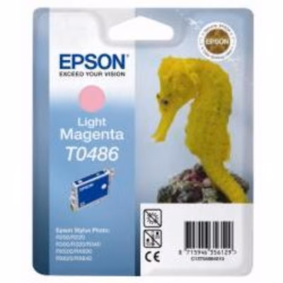 Immagine di Inkjet magenta 0 pages EPSON CAVALLUCCIO C13T04864020