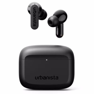 Immagine di Auricolari senza filo Nero URBANISTA PALO ALTO auricolari true wireless ANC 1037602BUD