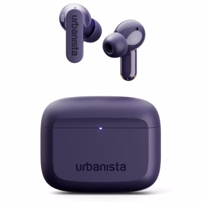 Immagine di Auricolari senza filo Viola URBANISTA PALO ALTO auricolari true wireless ANC 1037642