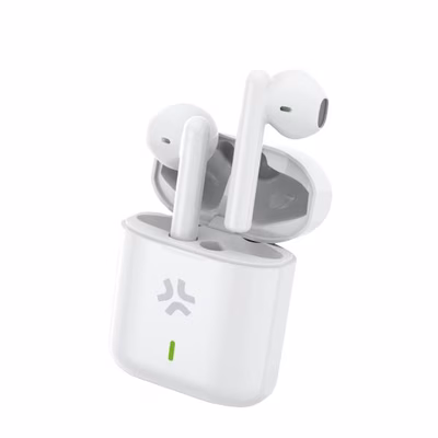 Immagine di Auricolari wireless si USB-C Bianco CELLY PC2WIRELESSEARP - True wireless Earphones PROCOMP PC2WIRE
