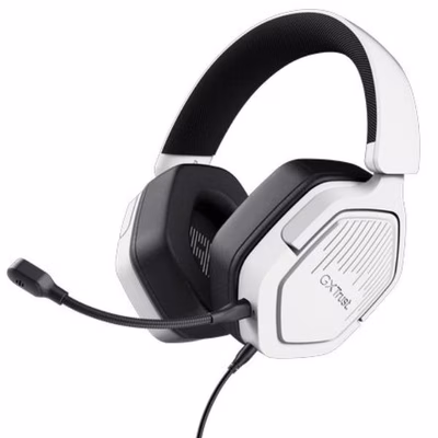 Immagine di Gxt492w carus headset white