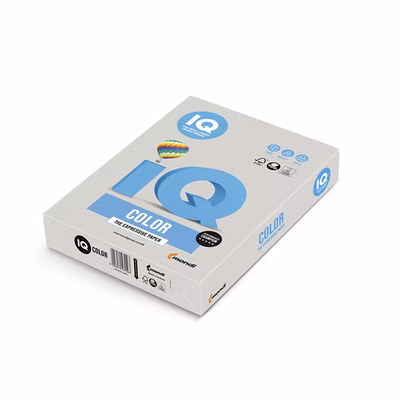 Immagine di Carta MONDI IQ COLOR A4 g160 grigio tenue risma da 250 fogli