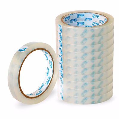 Immagine di Nastro adesivo ELICA trasparente mm 15x66 m