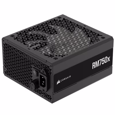 Immagine di Alimentatore per PC 750 w CORSAIR Alimentatore interamente modulare RMx Series RM750 CP-9020285-EU