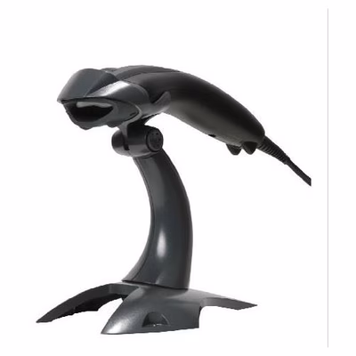 Immagine di Lettore codici a barre HONEYWELL VOYAGER 1200G 1D, LASER, KIT CON CAVO USB E STAND 1200G-2USB-1