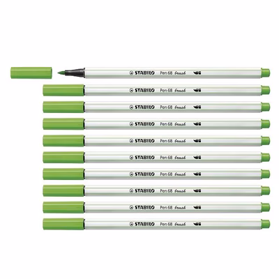 Immagine di Cf10 stabilo pen68brush verde chiar