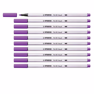 Immagine di Cf10 stabilo pen68 brush ocra scuro