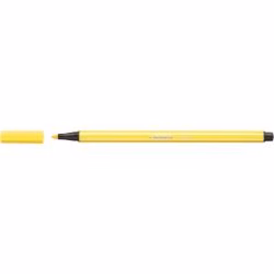 Immagine di Cf10 stabilo pen 68 giallo fluo