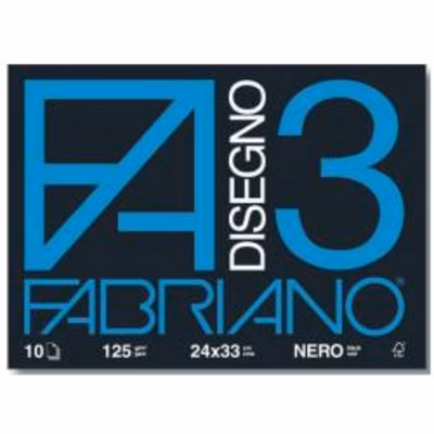 Immagine di Cf10album dis f3 nero 24x33 125gr