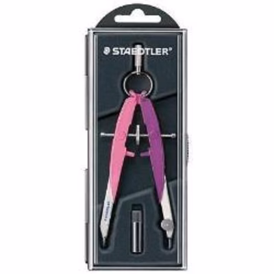 Immagine di Compasso 2 mine 1 ago rosa - viola