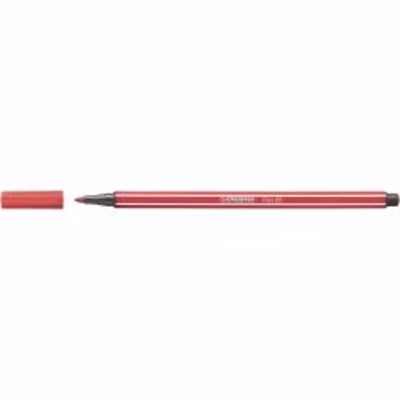 Immagine di Cf10 stabilo pen 68 rosso scuro