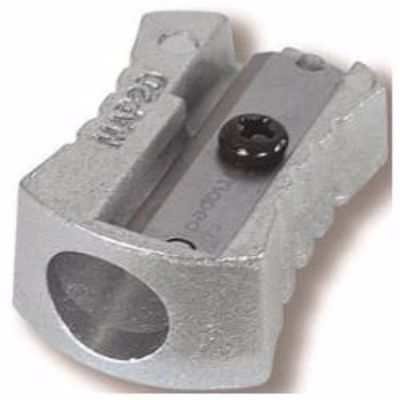 Immagine di Temperamatite in metallo ad un foro MAPED CLASSIC