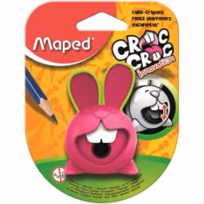 Immagine di Temperamatite croc 1 foro bls