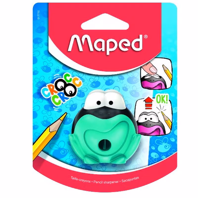 Immagine di Temperamatite croc 1 foro