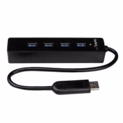Immagine di Hub portatile USB 3.0 a 4 porte