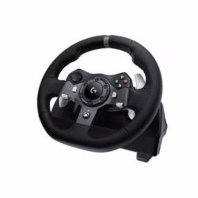 Immagine di Volante + pedali nero LOGITECH Logitech Gaming 941-000123