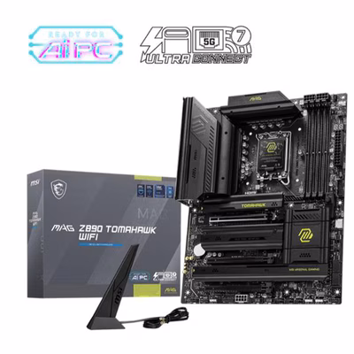 Immagine di Motherboard MSI MAG Z890 TOMAHAWK WiFi Z890-TMHK-WF
