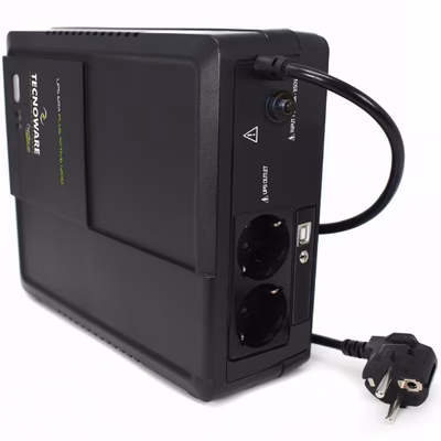 Immagine di Gruppo di continuità PRODOTTI BULK UPS ERA PLUS ACTIVE 1200W SCHUKO FGCERAPLAT1202S