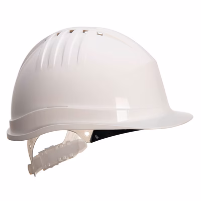 Immagine di Elmetto di sicurezza expertline (cricchetto scorrevole) PORTWEST PS60 colore bianco