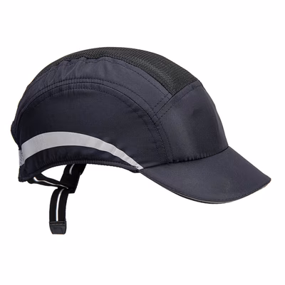 Immagine di Bump cap leggero air tech PORTWEST PS79 colore blu navy