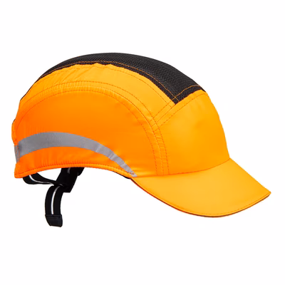 Immagine di Bump cap leggero air tech PORTWEST PS79 colore arancione