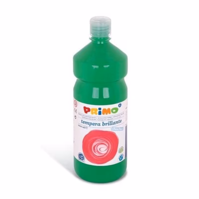 Immagine di Tempera verde b. primi passi1000ml