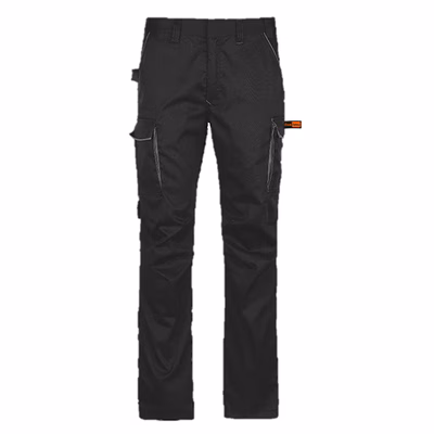 Immagine di Pantalone ELICA SAFETY HABANA colore nero/grigio taglia 46