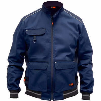 Immagine di Giacca ELICA SAFETY HABANA colore blu navy e grigio taglia 52