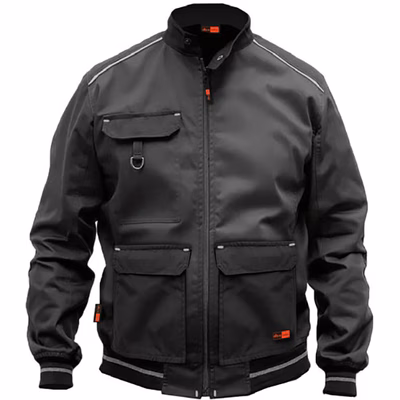 Immagine di Giacca ELICA SAFETY HABANA colore nero e grigio taglia 48