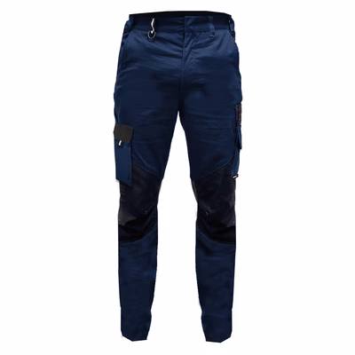Immagine di Pantalone INNEX IRVINE Stretch colore blu navy/nero taglia 44