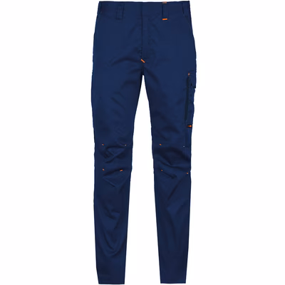 Immagine di Pantalone da lavoro ELICA SAFETY FARO colore blu navy taglia XXL