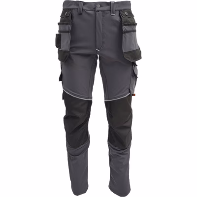 Immagine di Pantalone ELICA SAFETY PALMAS colore grigio/nero taglia 58