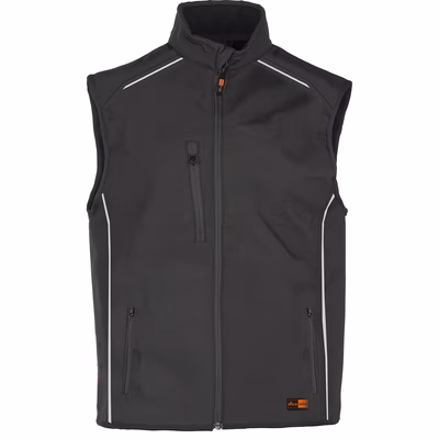 Immagine di Gilet imbottito ELICA SAFETY OVIEDO colore nero taglia L