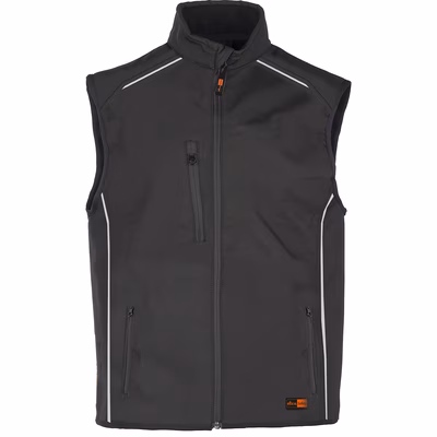 Immagine di Gilet imbottito ELICA SAFETY OVIEDO colore nero taglia S