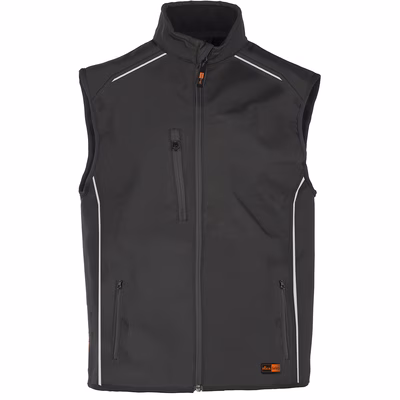 Immagine di Gilet imbottito ELICA SAFETY OVIEDO colore nero taglia XL