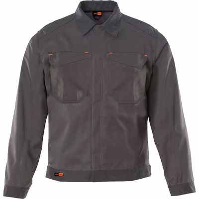 Immagine di Giubbino da lavoro ELICA SAFETY FARO colore grigio taglia XXL