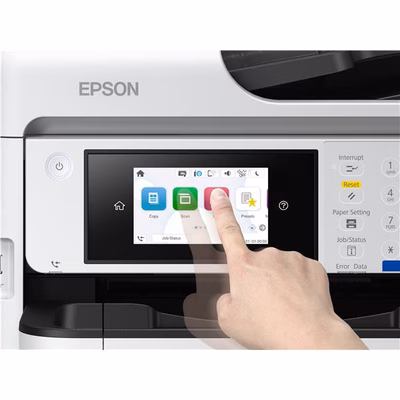 Immagine di Multifunzione ink-jet A4 EPSON WORKFORCE PRO-EM-C800RDWF