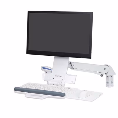 Immagine di Sw sit-stand arm bright white