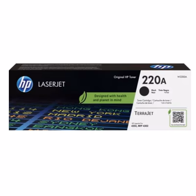 Immagine di Toner Laser HP 220A W2200A nero 2000 copie