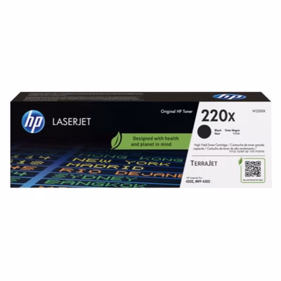 Immagine di Toner Laser HP 220X W2200X nero 7500 copie