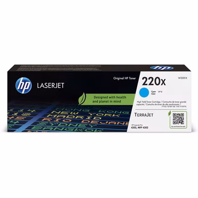 Immagine di Toner Laser HP W2201X 220X 5500 copie