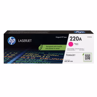 Immagine di Toner Laser HP 220A W2203A magenta 1800 copie